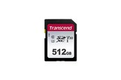 Hukommelseskort - Transcend 300S SD - 100MB/s - 512GB - TS512GSDC300S