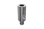Vægbeslag, AV-Beslag & AV-Møbler - Multibrackets M Extension Pipe 10cm for M VESA Gas Lift Arm Single Silver - Max - recommended for - 7350073735402