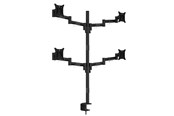 Skærmholder - Multibrackets M VESA Deskmount Officeline Quad Black - 7350073735891