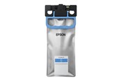 Blæk, Toner & Forbrugsstoffer - Epson - XXL size - cyan - original - ink pack - C13T01D200