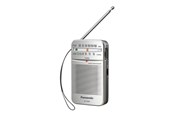 DAB, netværks- og clockradio - Panasonic -RF-P50DEG - portable radio - FM/MW - Mono - RFP50DEGS