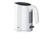 Elkedel - Braun Elkedel PurEase WK3000 White - Hvid - 2200 W - 0X21010012