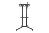 Vægbeslag, AV-Beslag & AV-Møbler - IC INTRACOM techly - Max 60 kg - recommended for 65" - ICA-TR6