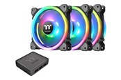 Kabinet Køler - Thermaltake Riing Trio 14 LED RGB Radiator Fan TT - CL-F077-PL14SW-A