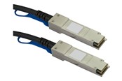 Netværkskabel - StarTech.com HP JD097C Compatible SFP+ DAC Twinax Cable - 3 m (9.8 ft.) - 10GBase direct attach cable - 3 m - black - Sort - 3m - JD097CST