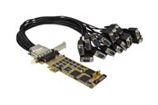 Netværksadapter (netkort, printserver mv.) - StarTech.com 16 Port PCI Express Serial Card - High-Speed PCIe Serial Card - expansion module - PEX16S550LP