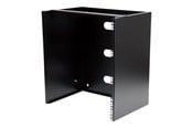 Rack skabe - StarTech.com Wall-Mount Bracket for Shallow Rack-Mount Equipment - Solid Steel - 12U - wall mount bracket - 12U - WALLMNT12