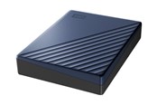 Harddisk - Ekstern - WD My Passport Ultra - 4TB - Ekstern Harddisk - Blå - WDBFTM0040BBL-WESN