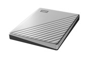 Harddisk - Ekstern - WD My Passport Ultra - 2TB - Ekstern Harddisk - Sølv - WDBC3C0020BSL-WESN