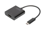 Skærmkabel - DIGITUS - external video adapter - black - DA-70852