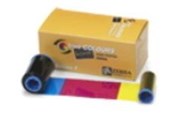 Blæk, Toner & Forbrugsstoffer - Zebra ZC300 RIBB COLOR1/2YMCKO 400IMGSUPL - 800300-370EM