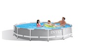 Pools og Badebassiner - Intex Prism Frame Premium Pool Set 3.66m X 76cm - 26712