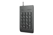 Tastatur - Lenovo Numeric Keypad Gen II - keypad - black - Numpad - Sort - 4Y40R38905