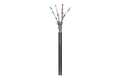 Netværkskabel - Pro goobay - Grå - 100m - 4040849776243