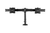 Skærmholder - StarTech.com Desk-Mount Dual-Monitor Arm - For up to 27" Monitors - Stand - ARMBARDUOG