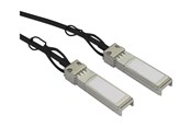Netværkskabel - StarTech.com MSA Compliant SFP+ Direct-Attach Twinax Cable - 1 m (3.3 ft.) - 10GBase direct attach cable - 1 m - black - Sort - 1m - SFP10GPC1M