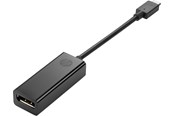 Skærmkabel - HP USB-C to DisplayPort Adapter - 4SH08AA