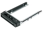 Lagringstilbehør - QNAP SSD Tray for 2.5 drives without key - TRAY-25-NK-BLK02