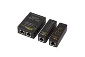 Netværkstilbehør - LogiLink Network cable tester with PoE finder - WZ0015P