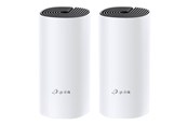 Router & firewall - TP-Link Deco M4 (2-pack) AC1200 Whole Home Mesh Wi-Fi System - Mesh router Wi-Fi 5 - DECO M4(2-PACK)