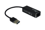 Netværksadapter (netkort, printserver mv.) - Inter-Tech Argus IT-810 USB 3.0  LAN adapter - 88885437