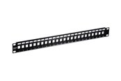 Netværkstilbehør - TRENDnet TC-KP24 - patch panel (blank) - 1U - 19" - TC-KP24