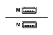 USB kabel - Datalogic USB cable - 2.4 m - 90A052285