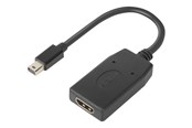 Skærmkabel - Lenovo video / audio adaptor - DisplayPort / HDMI - 17.8 cm - 4X90Q93976