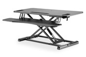Vægbeslag, AV-Beslag & AV-Møbler - DIGITUS Height Adjustable Sit-Stand - Max - recommended for - DA-90380-1