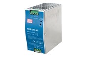 Strømforsyning - PLANET MEAN WELL DR-240-48 Strømforsyning - 240 Watt - ATX - 80 Plus - PWR-240-48