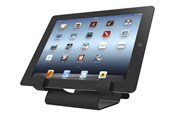 Vægbeslag, AV-Beslag & AV-Møbler - Compulocks Universal Tablet Holder - Keyed Coiled Cable Lock - Black - Max - recommended for - CL12CUTHBB