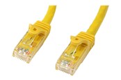 Netværkskabel - StarTech.com 10m Yellow Cat6 / Cat 6 Snagless Patch Cable 10 m - patch cable - 10 m - yellow - Gul - 10m - N6PATC10MYL