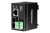 Repeater, boostere, bridges & transceiver - TRENDnet TI-F10S30 - fibre media converter - 10Mb LAN 100Mb LAN - TI-F10S30
