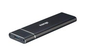Harddisk - tilbehør - Akasa AK-ENU3M2-02 - storage enclosure - M.2 Card - USB 3.1 (Gen 2) - AK-ENU3M2-02