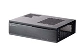 Kabinet - SilverStone MILO ML06 - Kabinet - Desktop slimline - Sort - SST-ML06B