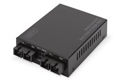 Repeater, boostere, bridges & transceiver - DIGITUS DN-82124 Gigabit Multimode/Singlemode Media Converter SC/SC - DN-82124