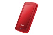 Harddisk - Ekstern - A-Data HV300 - 2TB - Ekstern Harddisk - Rød - AHV300-2TU31-CRD
