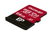 Hukommelseskort - Patriot EP microSD/SD - 90MB/s - 64GB - PEF64GEP31MCX