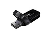 USB Stick - A-Data UV240 - Sort - 64GB - USB Stick - AUV240-64G-RBK