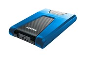 Harddisk - Ekstern - A-Data DashDrive Durable HD650 - 2TB - Ekstern Harddisk - Blå - AHD650-2TU31-CBL