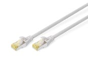 Netværkskabel - DIGITUS CAT 6A S-FTP Patch Cord - 2m - Grå - 2m - DK-1644-A-020
