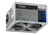 Strømforsyning - Akyga Basic Series Strømforsyning - 550 Watt - 120 mm - ATX 2.31 - 80 Plus - AK-B1-550