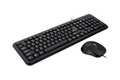Tastatur - iBOX OFFICE KIT II - keyboard and mouse set - black - Tastatur & Mus sæt - Sort - IKMOC2005070U