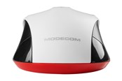 Mus - MODECOM MC-WM9.1 - Mus - Optisk - 4 knapper - Hvid - M-MC-0WM9.1-200