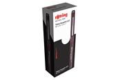 Skrive- og Tegneværktøjer - Rotring rOtring Tikky grafisk fiberspidspen | 0,30 mm | Sort blæk | Bourgogne tønder | Æske med 12 - 1904753