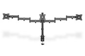 Skærmholder - DIGITUS Triple Monitor Desk Clamp Mount - DA-90362
