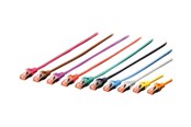 Netværkskabel - DIGITUS patch cable - 30 m - grey - Grå - 30m - DK-1644-300