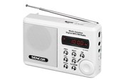 MP3 Afspiller & Stemmeoptager - Sencor SRD 215 W - portable radio - MP3-Afspiller - SRD 215 W