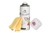 Systemtilbehør (kølepasta mv.) - Tracer Cleaning Foam 400ML + Microfiber cloth - TRASRO42105