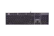 Tastatur - A4Tech KV-300H - Tastatur - Amerikansk engelsk - Grå - A4TKLA39976